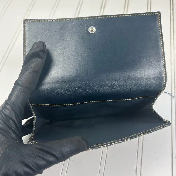 Dior Black and Gray Wallet - Picture 6 of 9